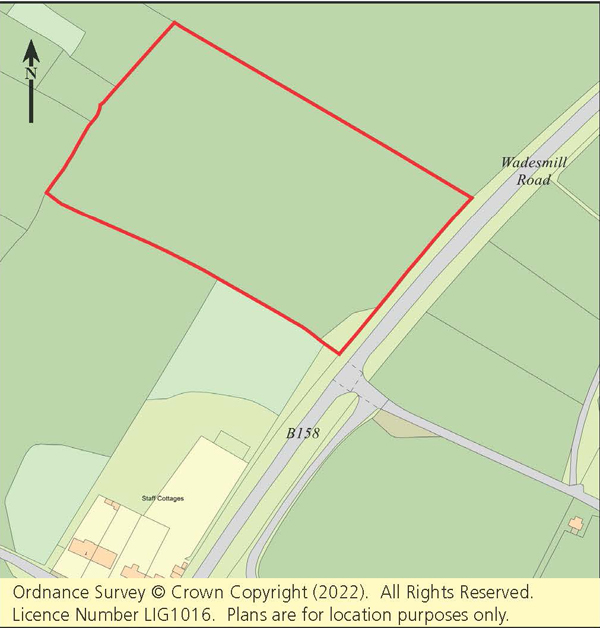 Lot: 39 - LAND EXTENDING TO APPROXIMATELY 5.4 ACRES -